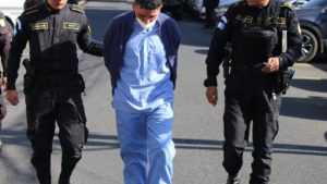 ENFERMERO PANDILLERO DETENIDO GUATEMALA