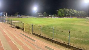 Estadio Sergio Torres Rivera Usulutan Iluminacion