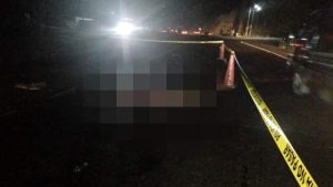 Hombre murió al ser atropellado en San Pedro Perulapán