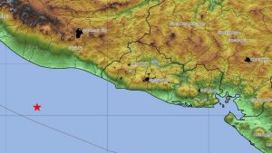 Sismo de 5.2 sorprendió a los salvadoreños en el occidente del país