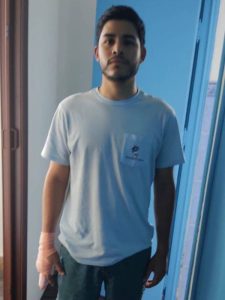 Policía captura a Marcelo Oviedo por golpiza a joven en Tuscania
