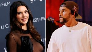 Cuestionan la virilidad y falta de clase de Bad Bunny tras filtrarse foto con Kendall Jenner montando a caballo