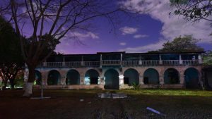 Casona de Santa Bárbara en El Paraíso alberga leyendas y fantasmas