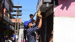 Más de 5,000 negocios desalojados del centro de San Salvador
