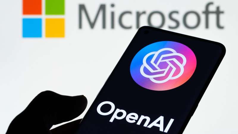 Open AI Microsoft. Foto de referencia / Shutterstock