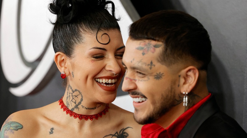 Cazzu Y Christian Nodal Derriten Las Redes Con Rom ntica Fotograf a Cazzu Y Christian Nodal Derriten Las Redes Con Rom ntica Fotograf a