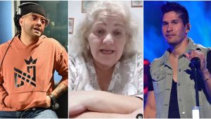 "No te prestes para eso". Mamá de Chyno Miranda lanza advertencia a Nacho