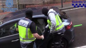 Capturan a pandilleros del Barrio 18 que pretendían establecerse en Barcelona