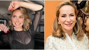 Andrea Mariona se derrite en halagos para su suegra, quien estuvo de cumpleaños