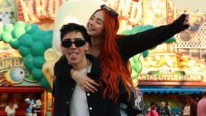 ¡Nuevo récord! Nicolle Figueroa y Augusto Giménez llegan al millón de suscriptores en YouTube