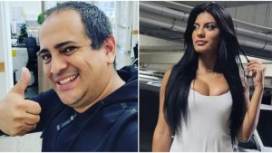 ¿Se acabó el amor? Rolando Aguirre, cirujano de las famosas, podría haber cortado con su "colombianita"