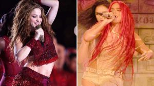 ¡Poder Colombiano! Karol G y Shakira se unen para cantarle "a sus ex"