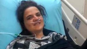 "Me salvaron". Mujer rescatada por salvadoreños en Turquía agradece a equipo