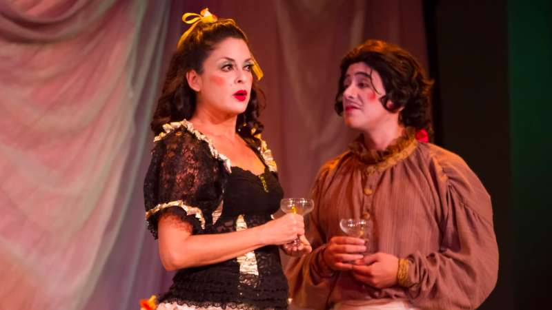 El Acto I de la Temporada 2023 del Teatro Luis Poma inicia con la obra "Tartufo". Foto: Cortesía / Teatro Luis Poma