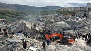 Más de 7,300 muertos por el terremoto en Turquía y Siria