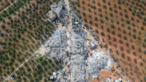 Doce detenidos por derrumbe de edificios tras terremoto en Turquía