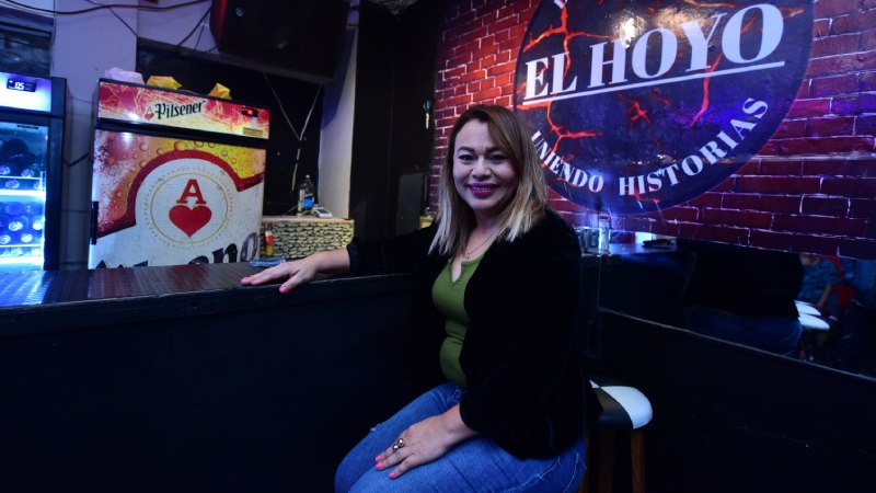 Shirley Ramos es la actual administradora desde hace un año y medio Foto EDH/ Menly González