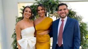 Ana Yancy Clavel enternecida por boda de Brenda Contreras