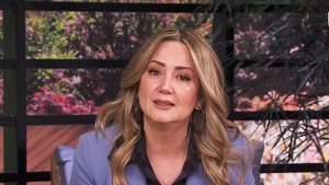 Andrea Legarreta niega rumores de romance con Peña Nieto