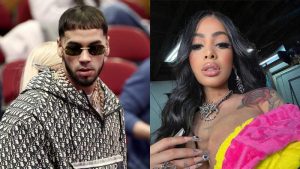 Yailin muestra el rostro de Cattleya, la hija que tuvo con Anuel AA