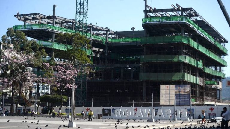 Fotos El Avance De La Nueva Biblioteca Nacional Construida Por China Noticias De El Salvador 0562