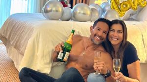 “Nuestras bodas de plata”: Billy Calderón celebra junto a su esposa 25 años de matrimonio
