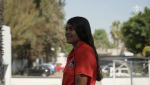 Brenda Cerén Fútbol Femenino Atlas Liga MX