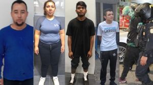 Cinco pandilleros salvadoreños fueron capturados en Guatemala y México
