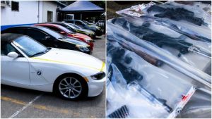 Decomisan cocaína, armas y carros a sospechosos de narcotráfico