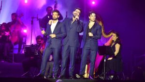 De nuevo, Il Volo seduce con sus voces a sus fans salvadoreños