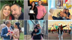 ¡Derroche de Amor! 14 Parejas de famosos que cautivan las redes sociales