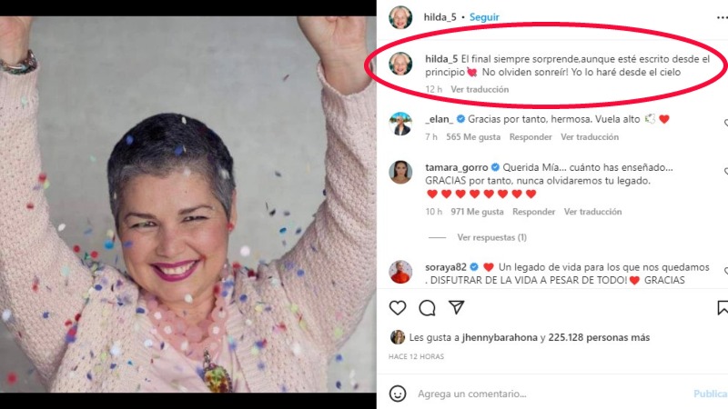 Influencer muere 