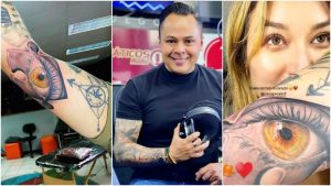 Juanjo González impresiona con nuevo tatuaje
