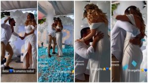 ¡Es niño! Así reveló Larissa Graniello el sexo de su bebé