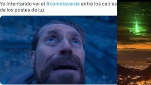 Cometa verde: internautas liberan su frustración de no haberlo visto con comiquísimos memes