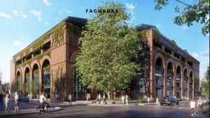 Nuevo mercado ExBiblioteca, en el Centro Histórico, contará con cuatro niveles