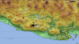 Sismos persisten en Ahuachapán, Santa Ana y Usulután