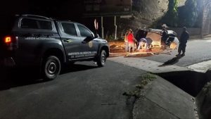 Persona muere al accidentarse en su vehículo en Ciudad Delgado