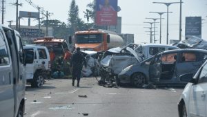 Subinspector de la PNC es la segunda víctima de accidente en Los Próceres