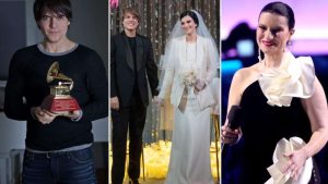 Tras 18 años juntos, Laura Pausini y el músico Paolo Carta se casan