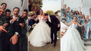 Desfile de celebridades en la boda de Lele Pons y Guaynaa
