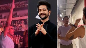 Conoce al fan que "tocó el alma" a Camilo en un concierto inolvidable