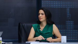 "Qué humillante es ganar con trampa", reprocha Claudia Ortiz ante reforma electoral que aprobó el oficialismo