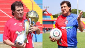 La especial visita del excampeón con FAS, Raúl "Avión" Casadei al Estadio Quiteño