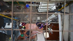 Continúan los desalojos en el centro de San Salvador