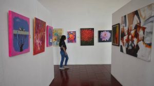 Artistas plásticas salvadoreñas presentan su obra en museo FORMA