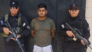La Policía captura a presunto colaborador de pandillas de La Libertad