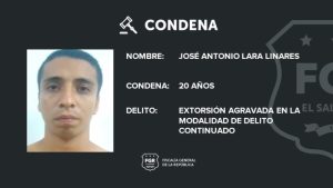 Pandillero condenado por extorsionar a comerciantes en Santa Ana