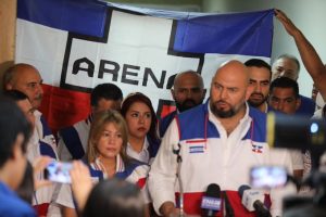 ARENA busca alianza con partidos y sociedad civil para fórmula presidencial en elecciones de 2024