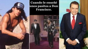 El exrapero Gerardo recuerda la vez que puso a bailar a Don Francisco